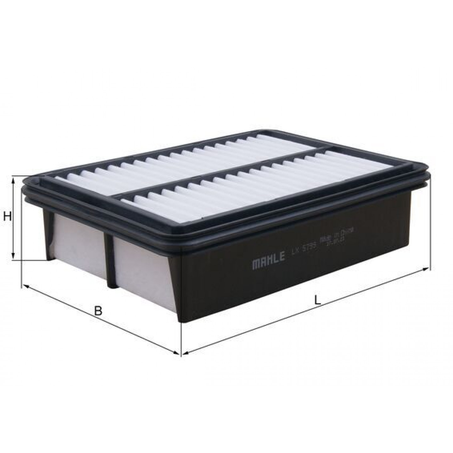 Luchtfilter KNECHT LX 5799