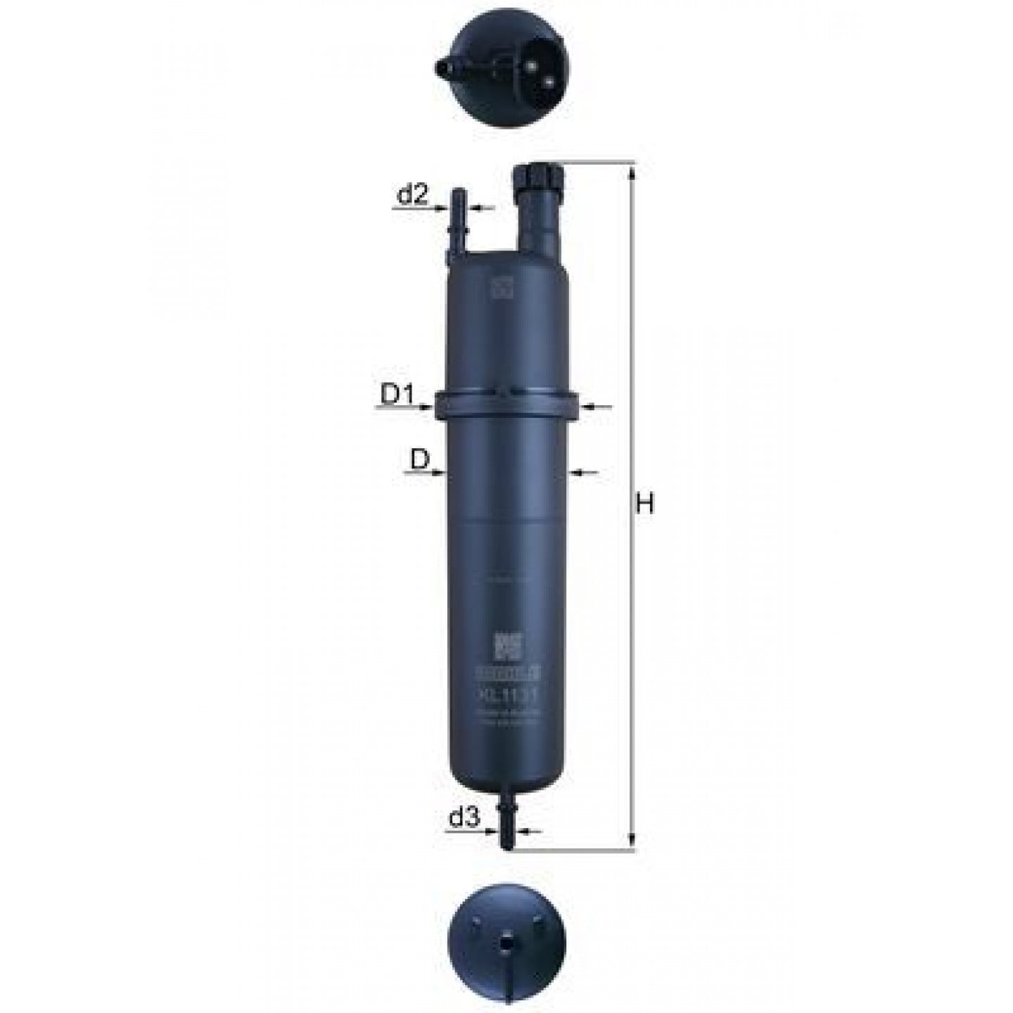 Filtro combustible KNECHT KL 1131