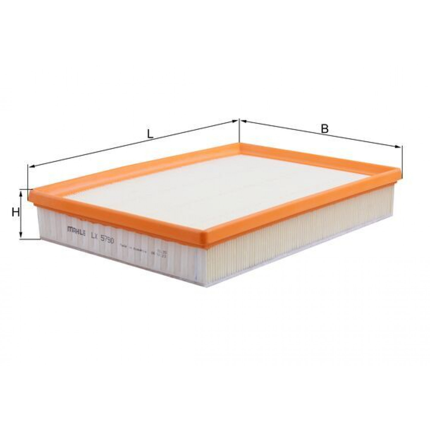 Luchtfilter KNECHT LX 5790