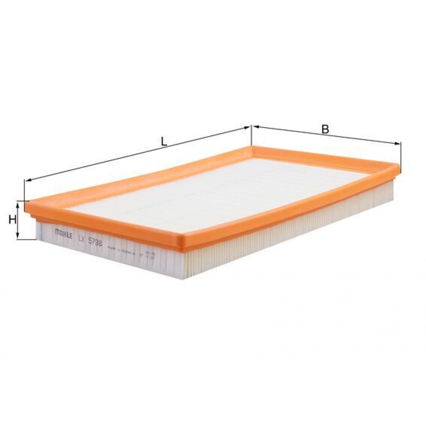 Filtre à air KNECHT LX 5798