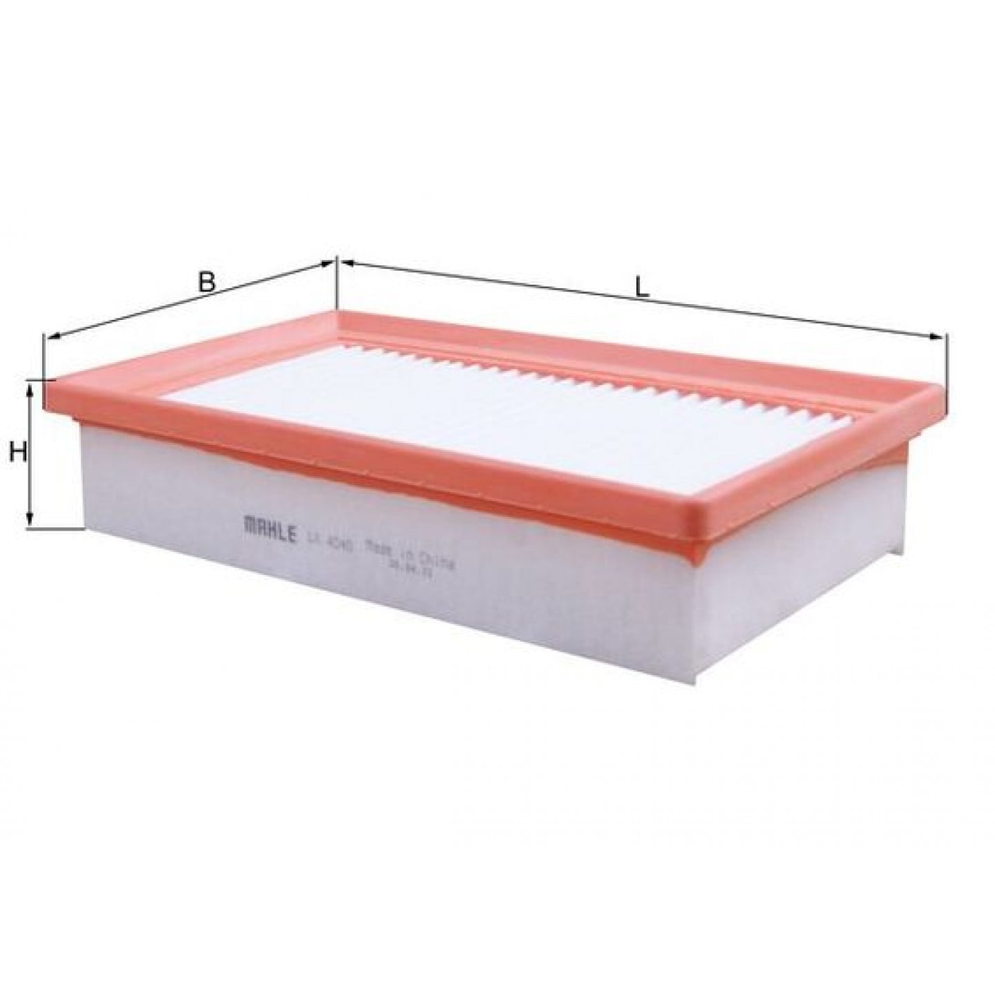 Luchtfilter KNECHT LX 4040