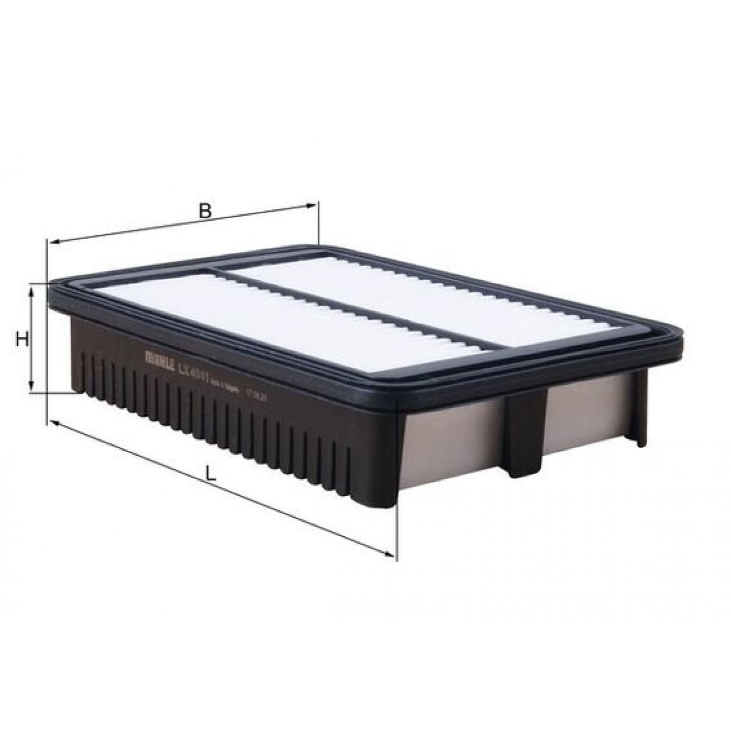 Luchtfilter KNECHT LX 4941