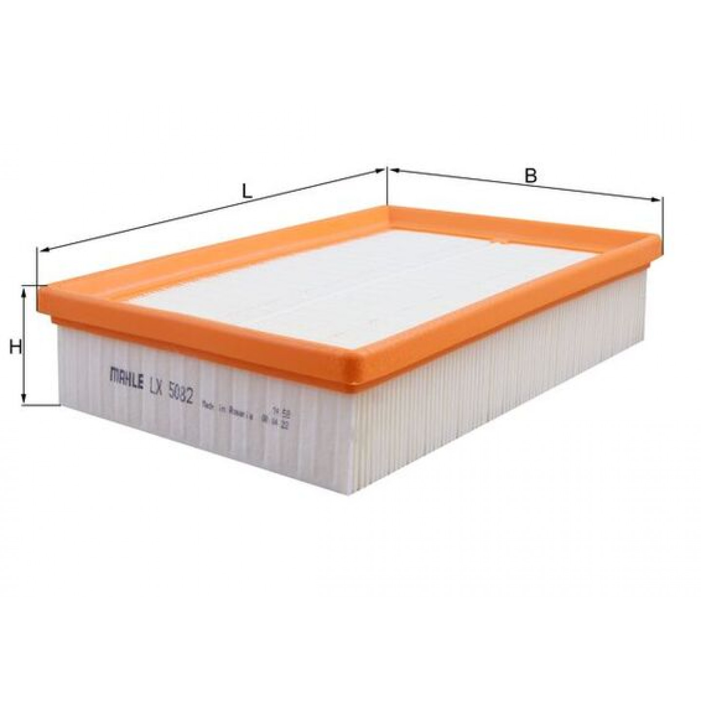 Luftfilter KNECHT LX 5082