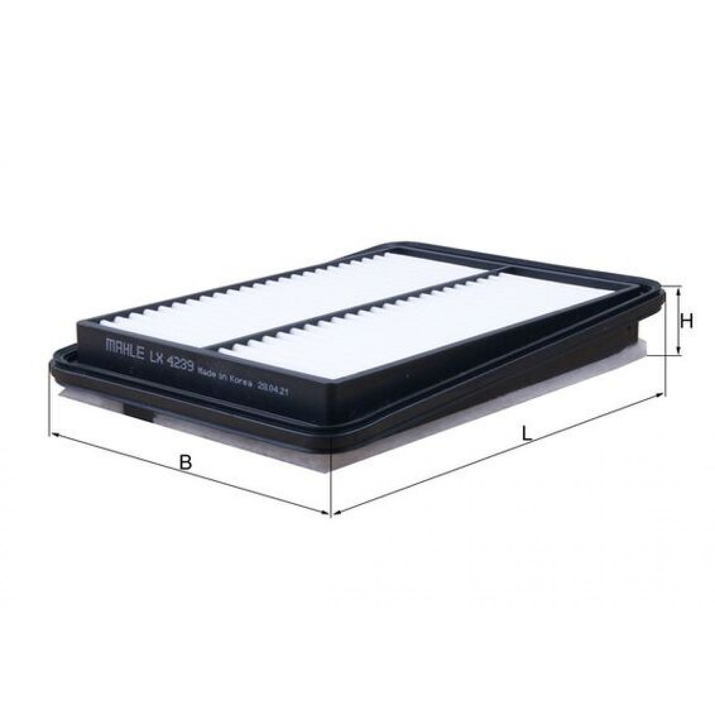 Luchtfilter KNECHT LX 4239