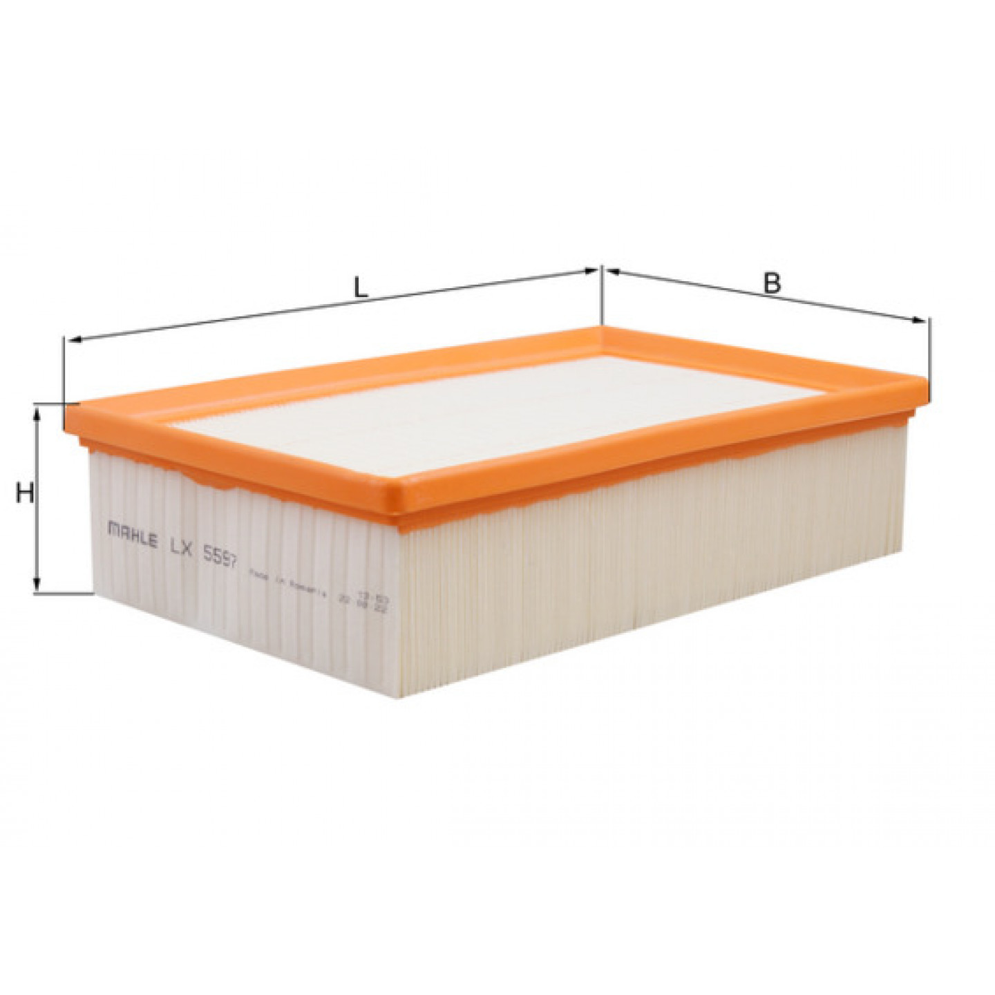 Luchtfilter KNECHT LX 5597