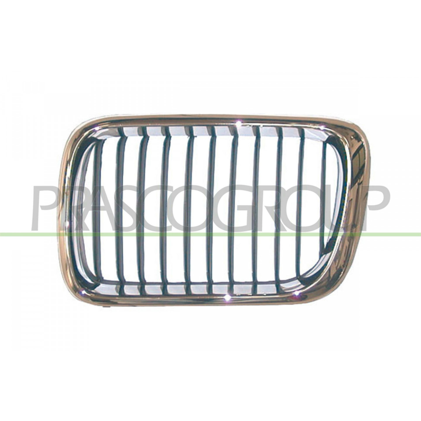 Grille de radiateur PRASCO BM0142123