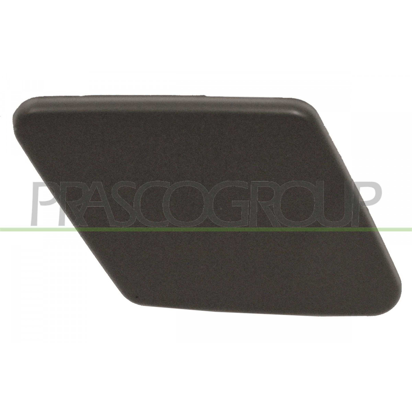 Plaat, bumper PRASCO BM0241237