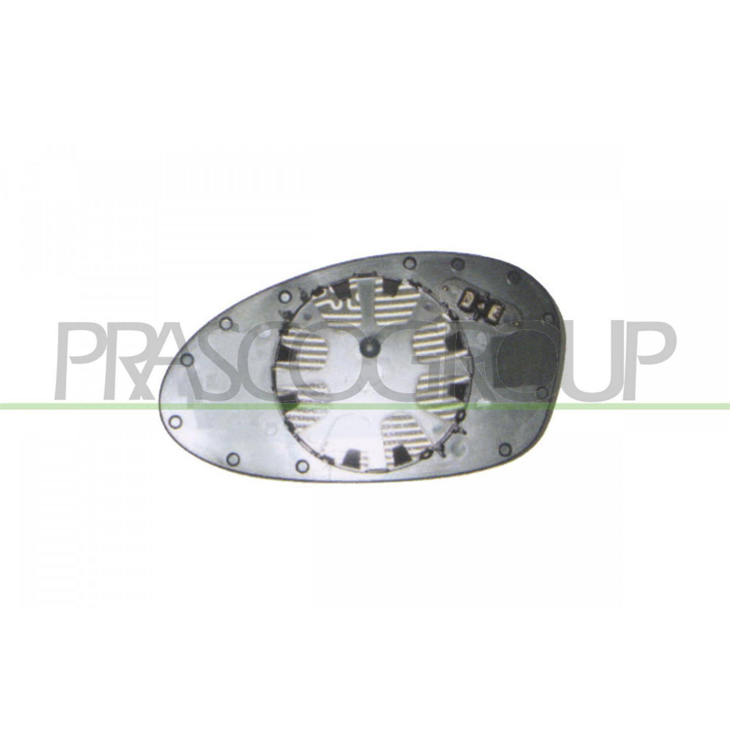 Prasco Cristal De Espejo, Retrovisor Exterior Bm0247513