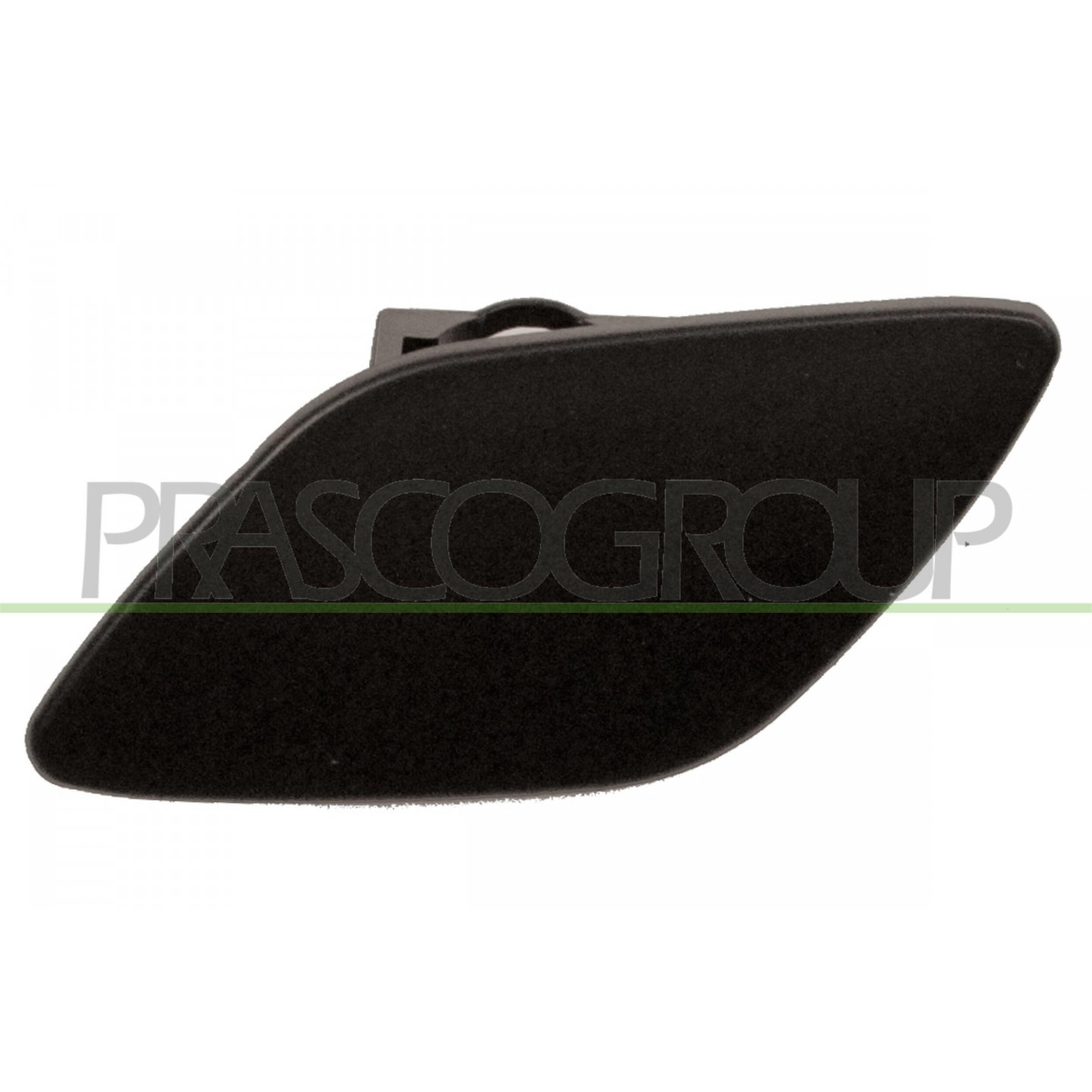 Plaat, bumper PRASCO BM0251238