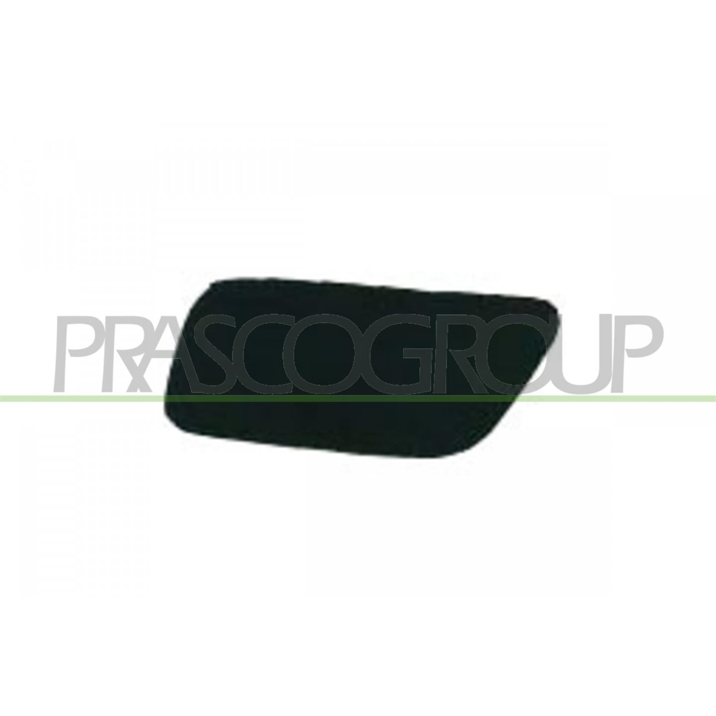 Plaat, bumper PRASCO BM0461237