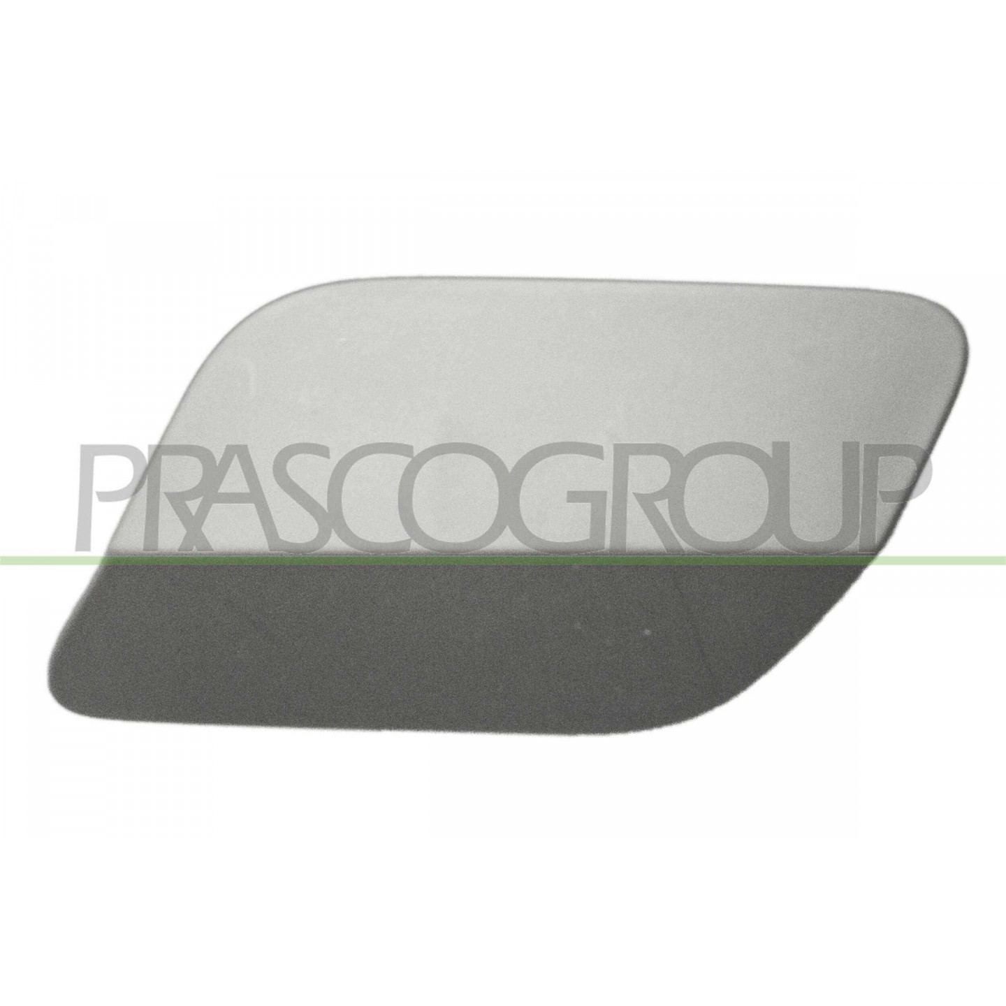 Plaat, bumper PRASCO BM0531238