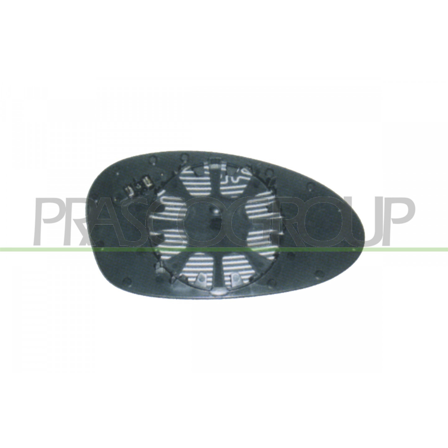Prasco Cristal De Espejo, Retrovisor Exterior Bm1207533