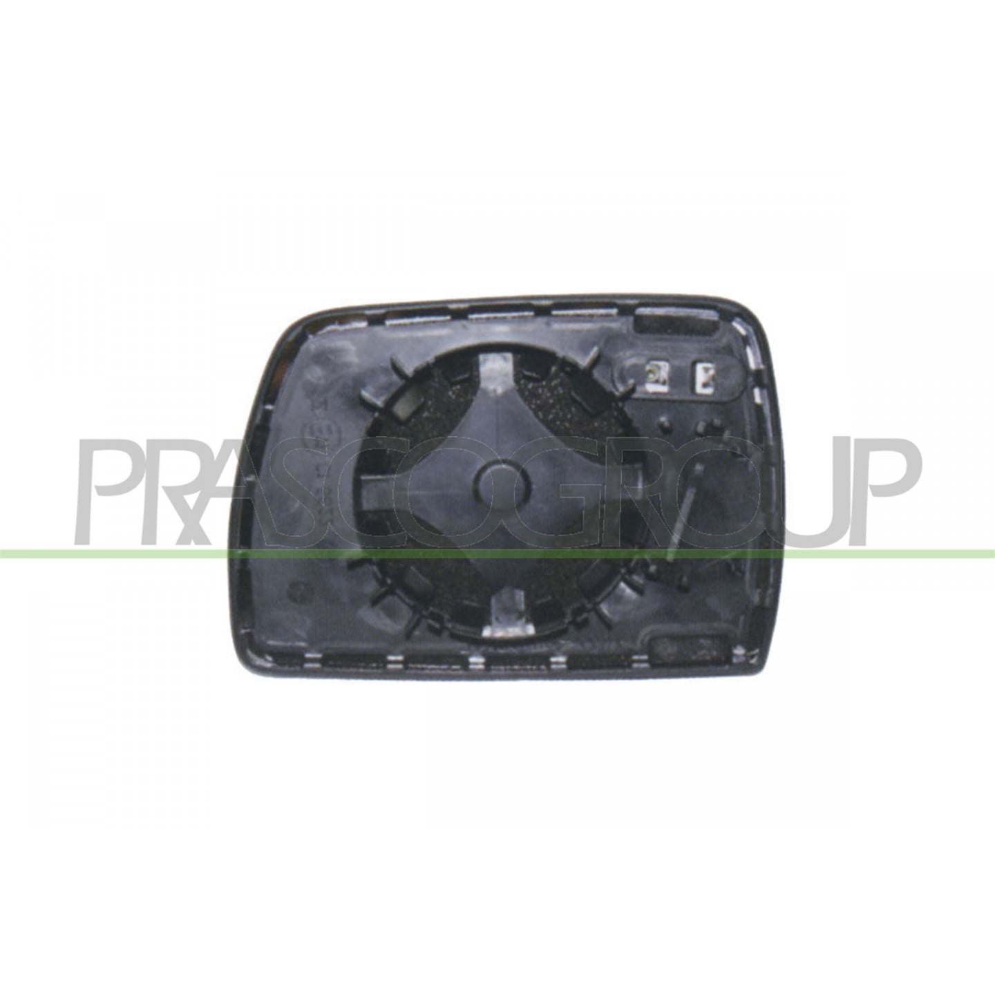 Prasco Cristal De Espejo, Retrovisor Exterior Bm8027503