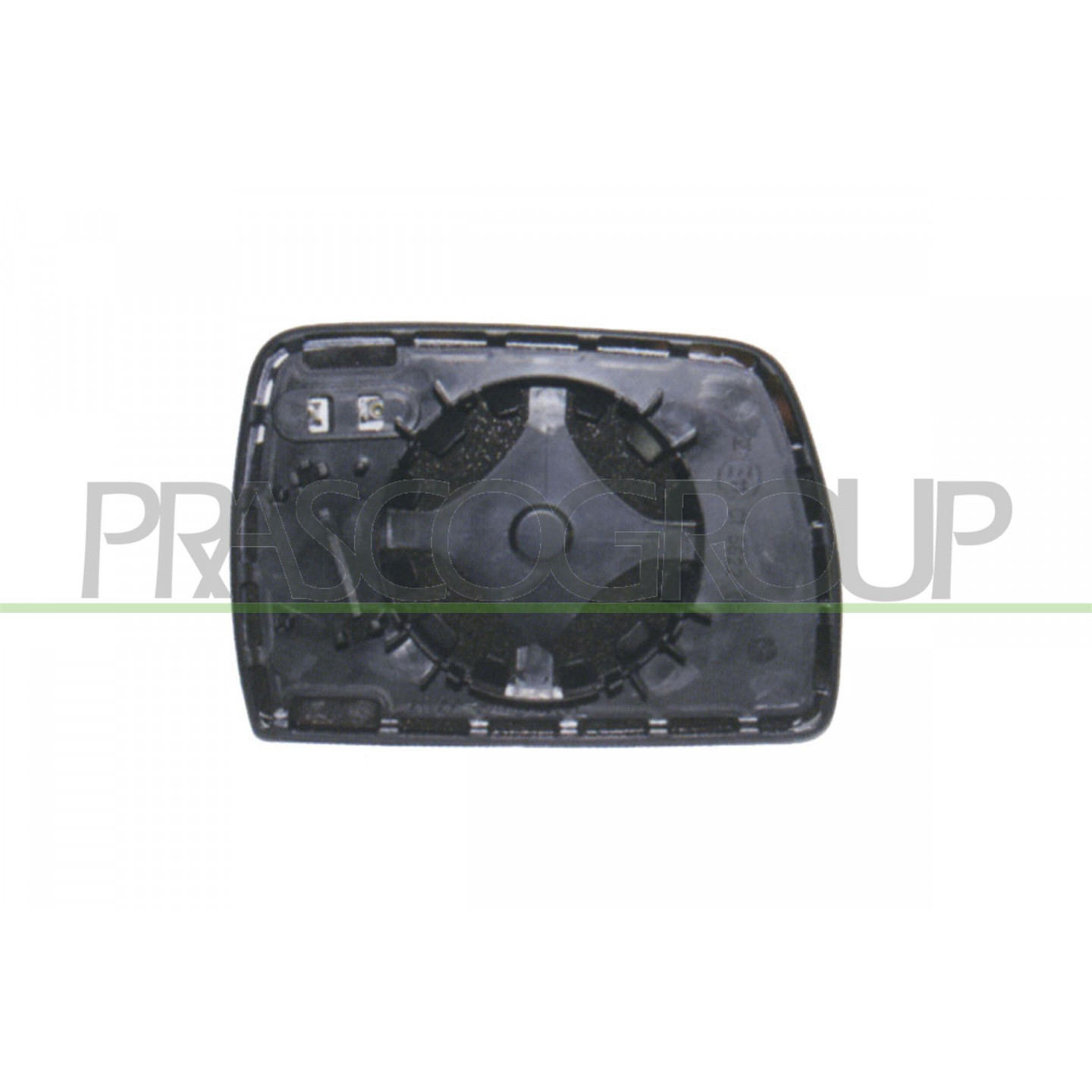 Prasco Vetro Specchio, Specchio Esterno Bm8027504