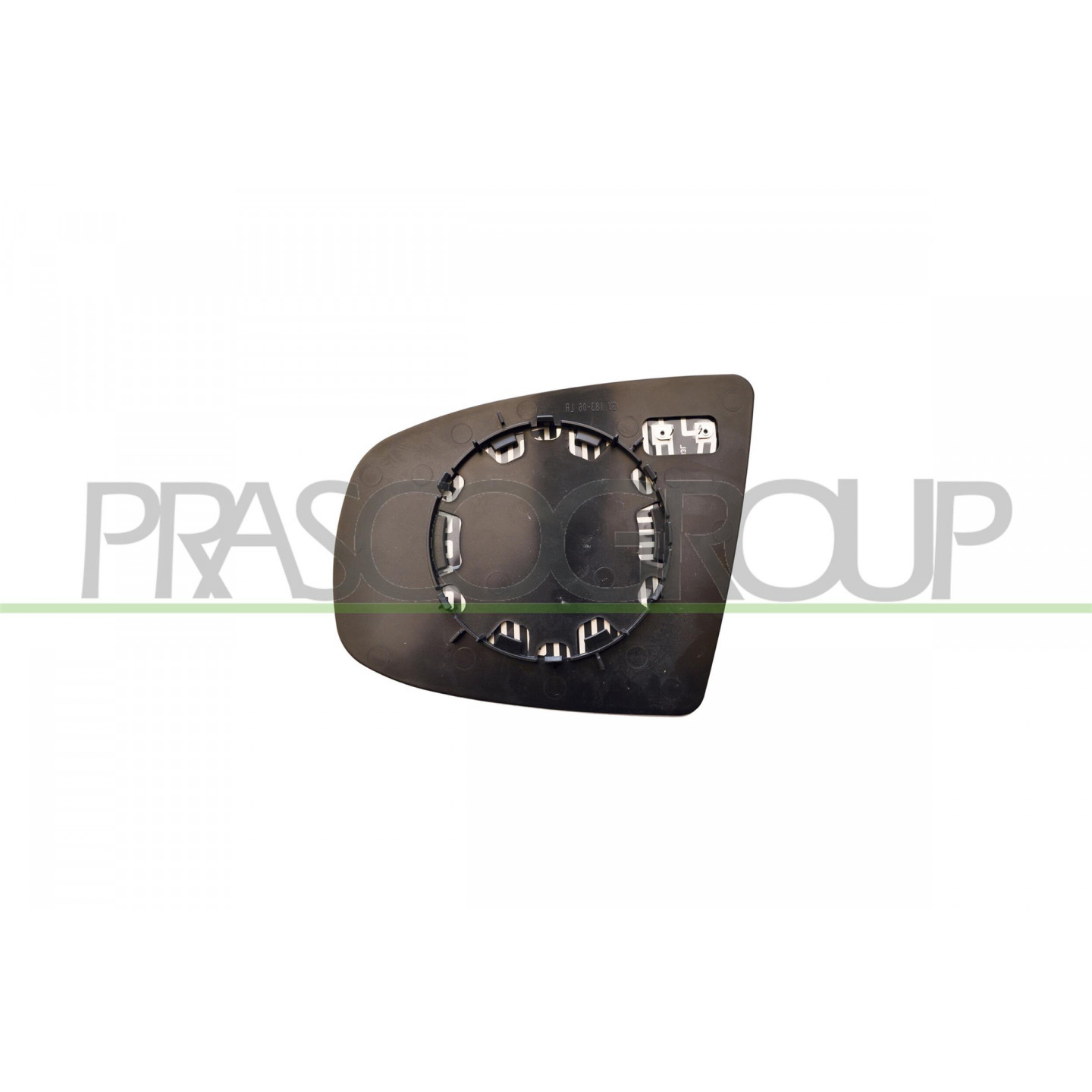 Sklo do zrcátka, vnější zrcátko PRASCO BM8227503