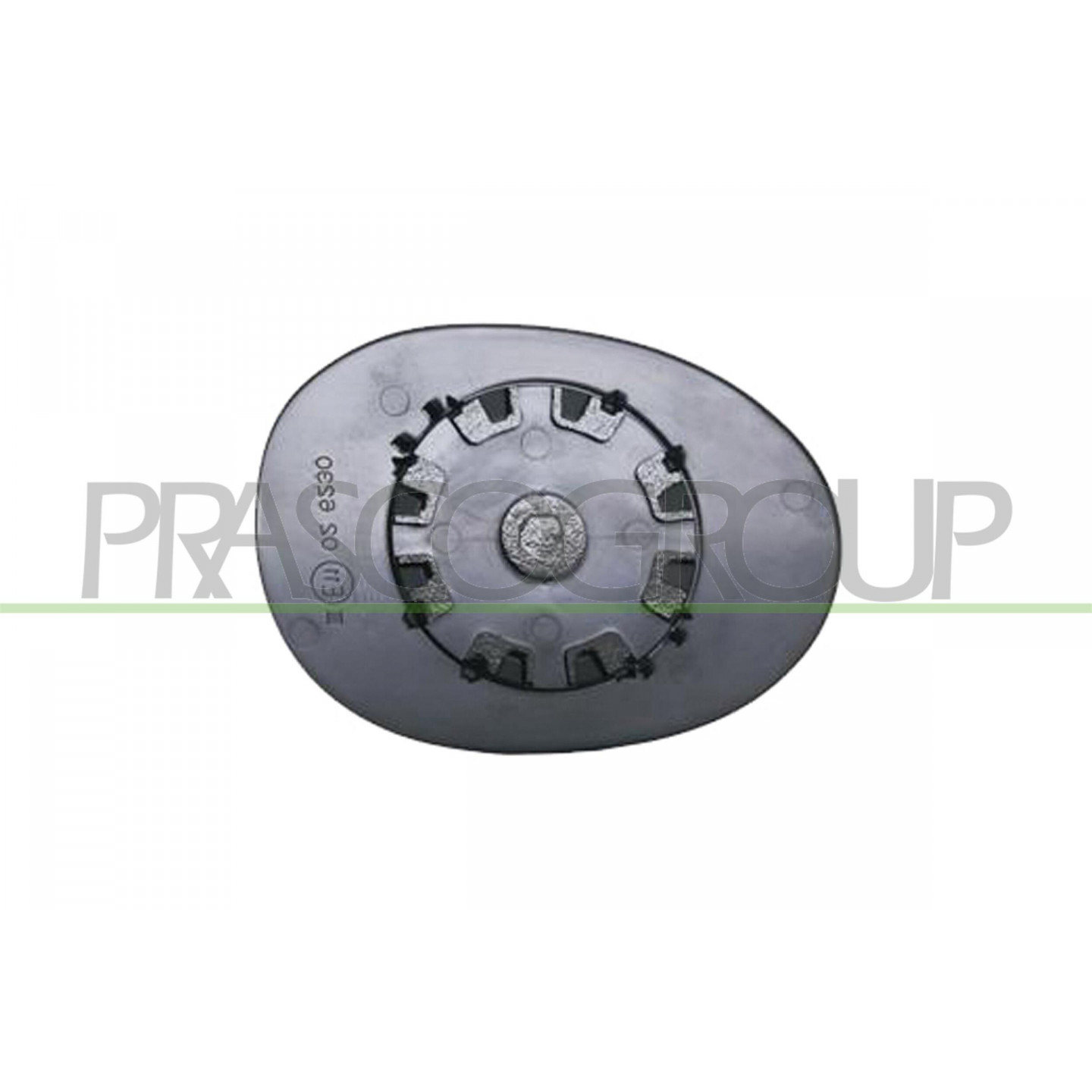 Prasco Cristal De Espejo, Retrovisor Exterior Ci2017514
