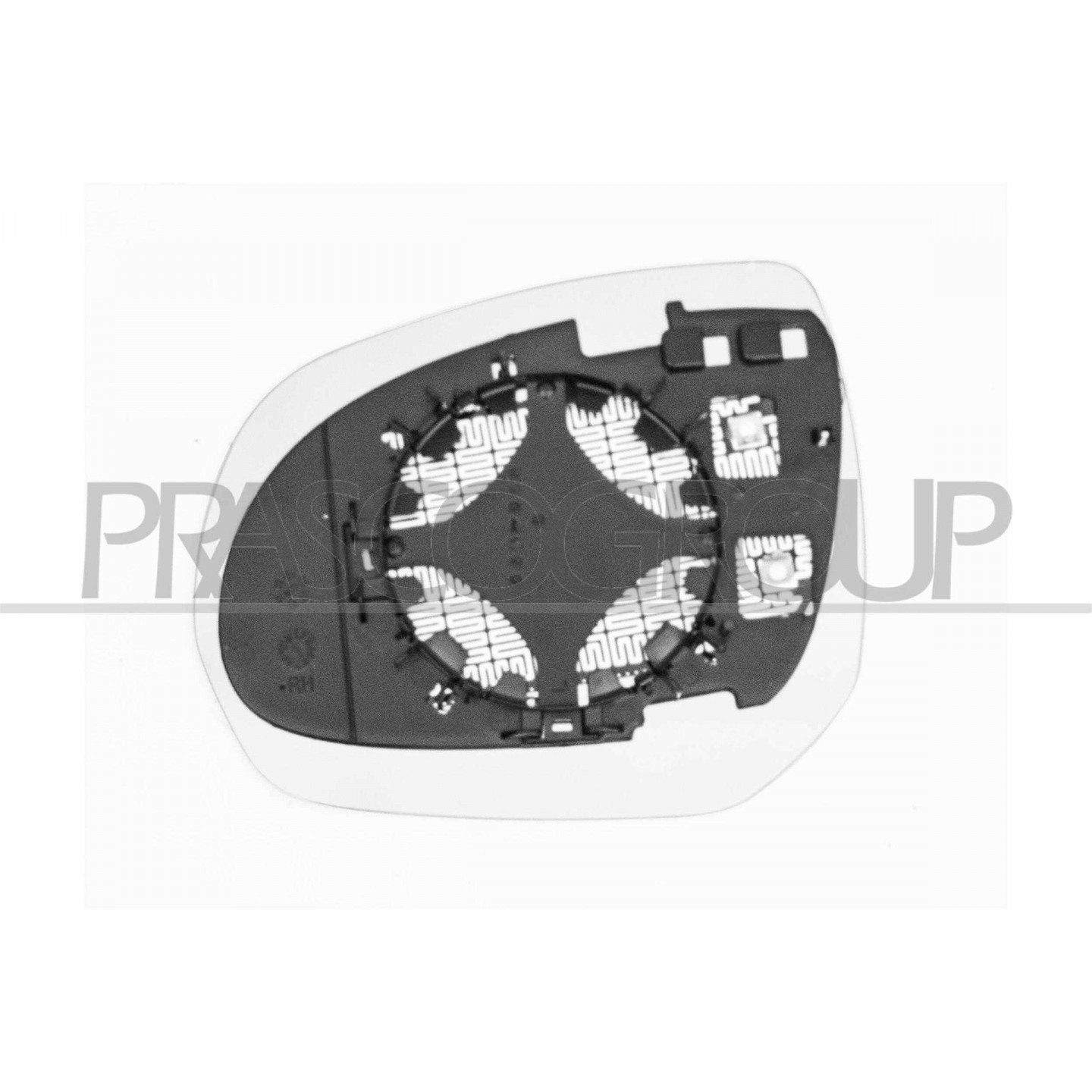 Prasco Spiegelglas, Buitenspiegel Ci7057523