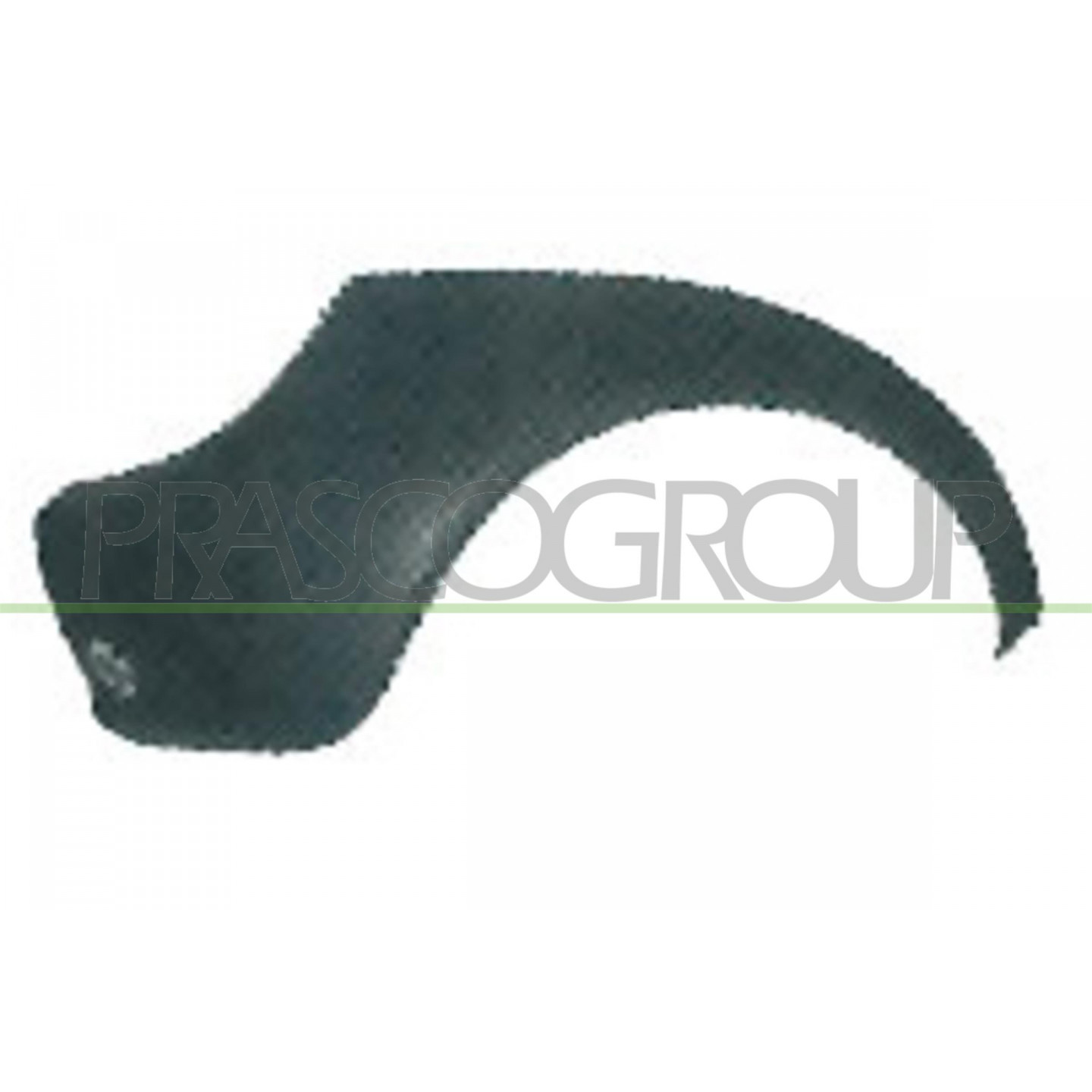 Plaat, bumper PRASCO FD0061173
