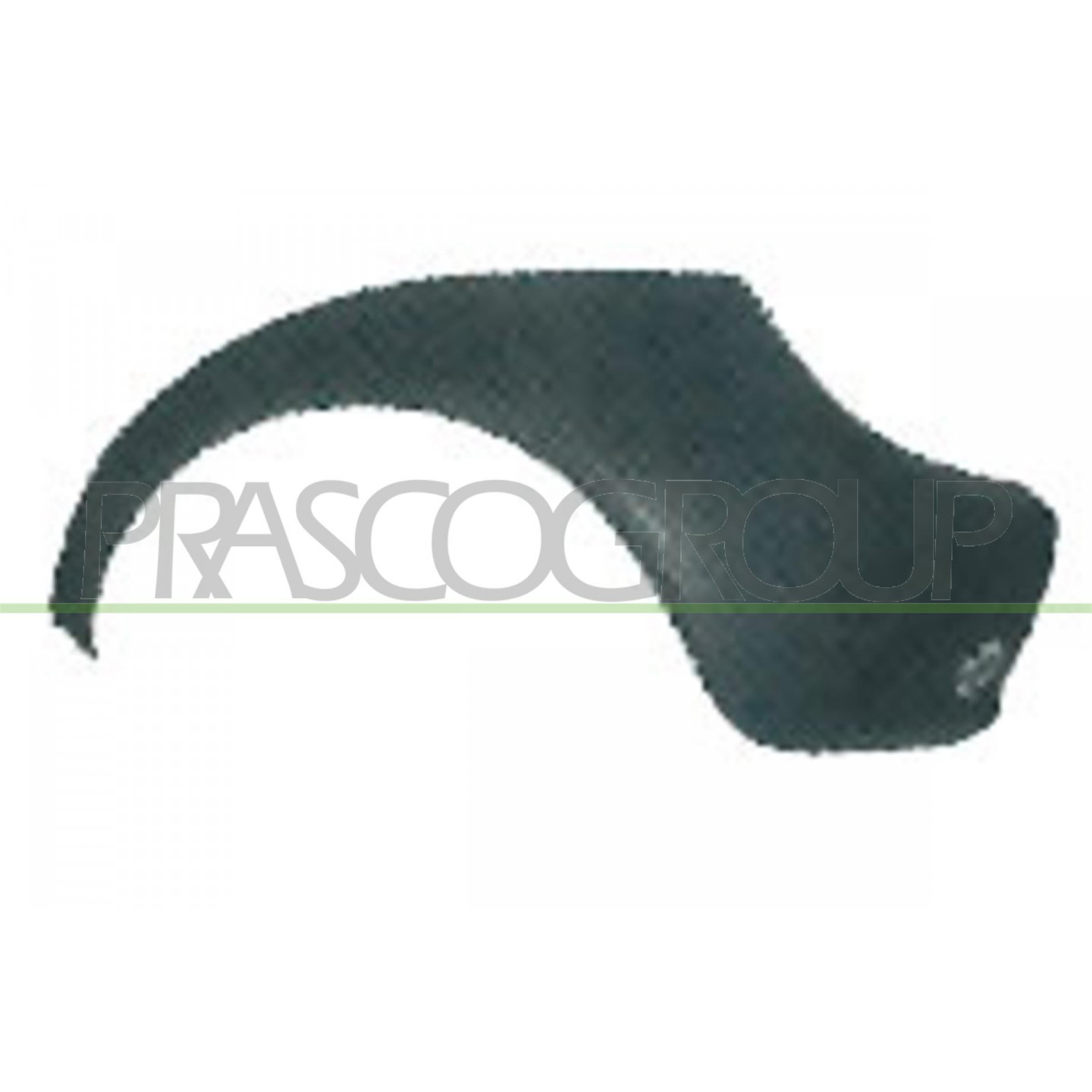 Plaat, bumper PRASCO FD0061174