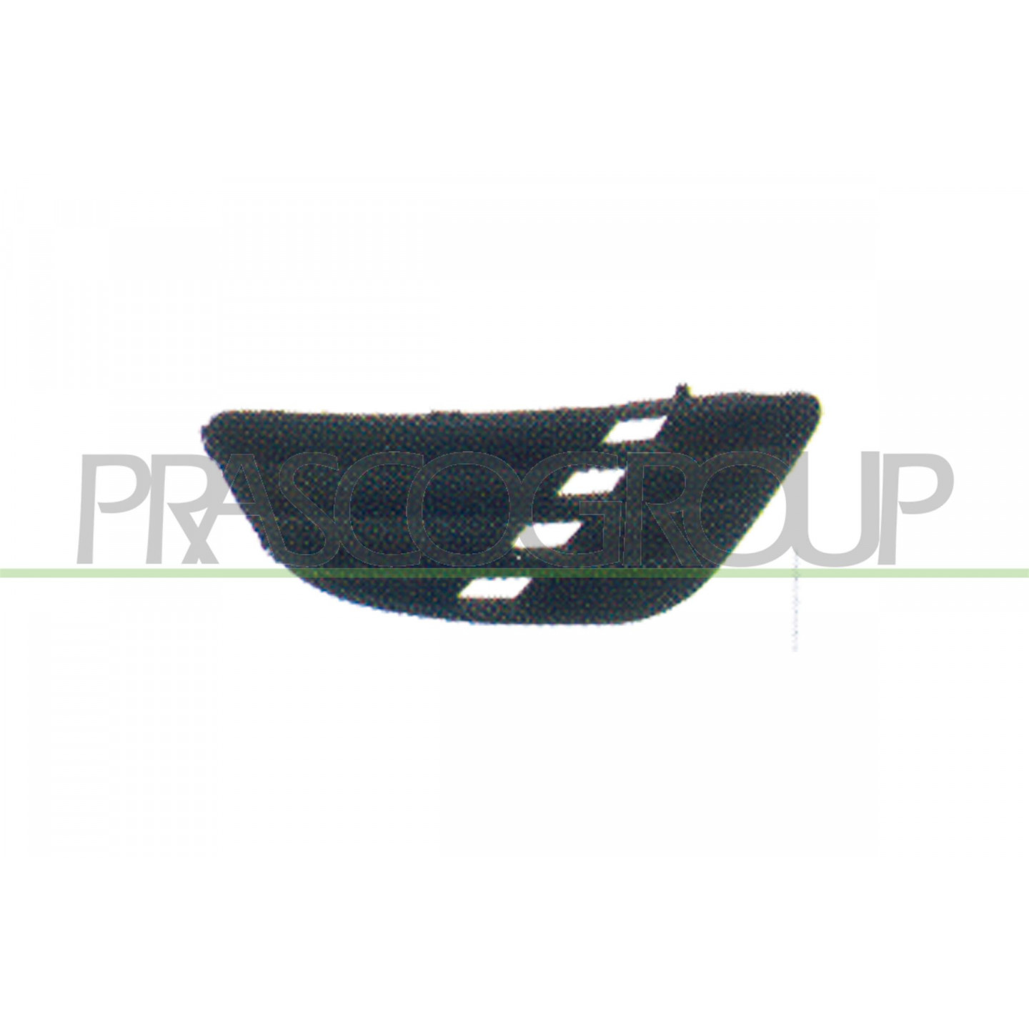 Ventilatiegrille, bumper PRASCO FD3402123