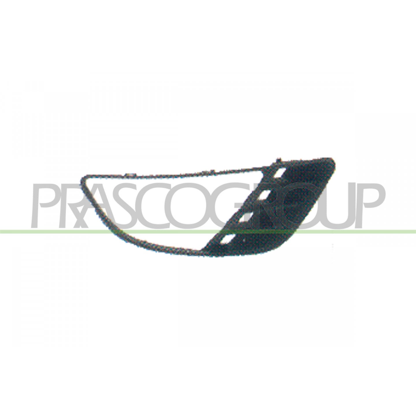 Grille de ventilation, pare-chocs PRASCO FD3402133