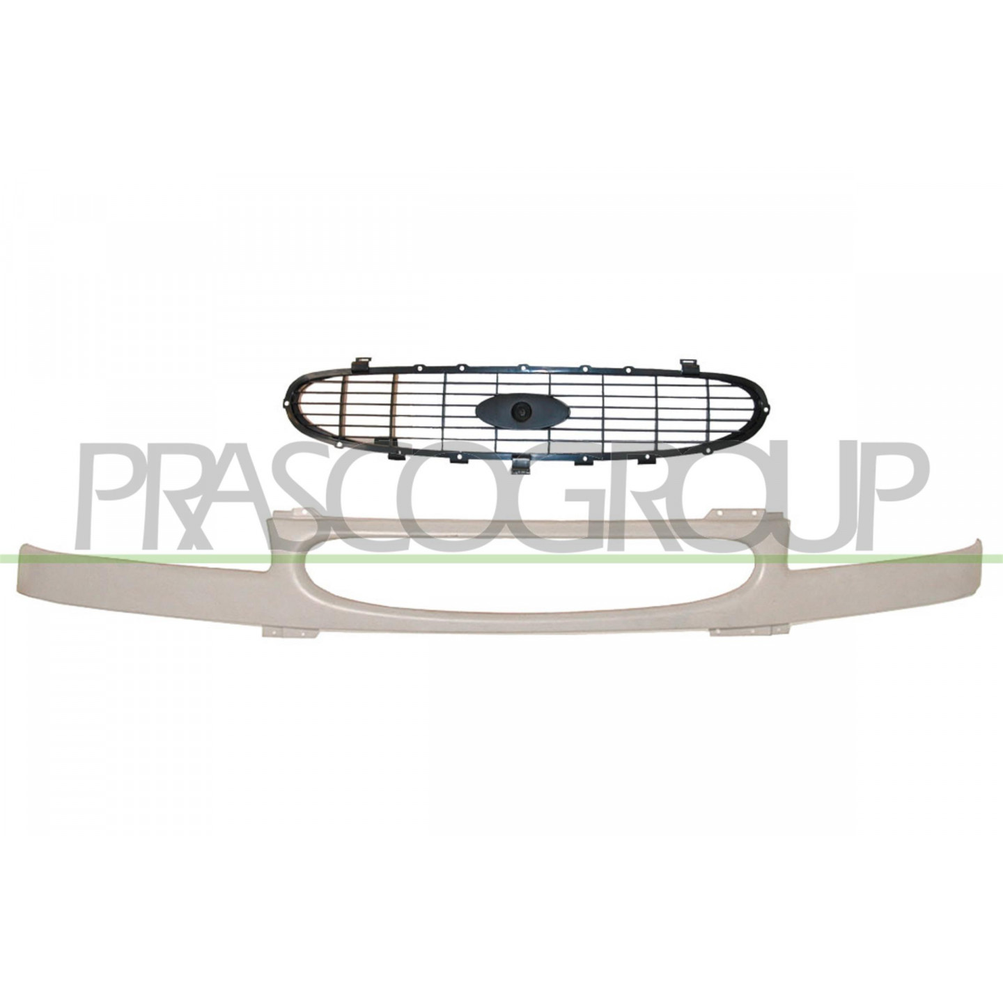 Grille de radiateur PRASCO FD9082000