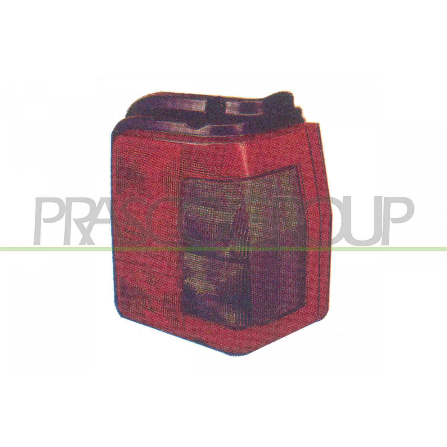 Baglygte PRASCO FT1354153