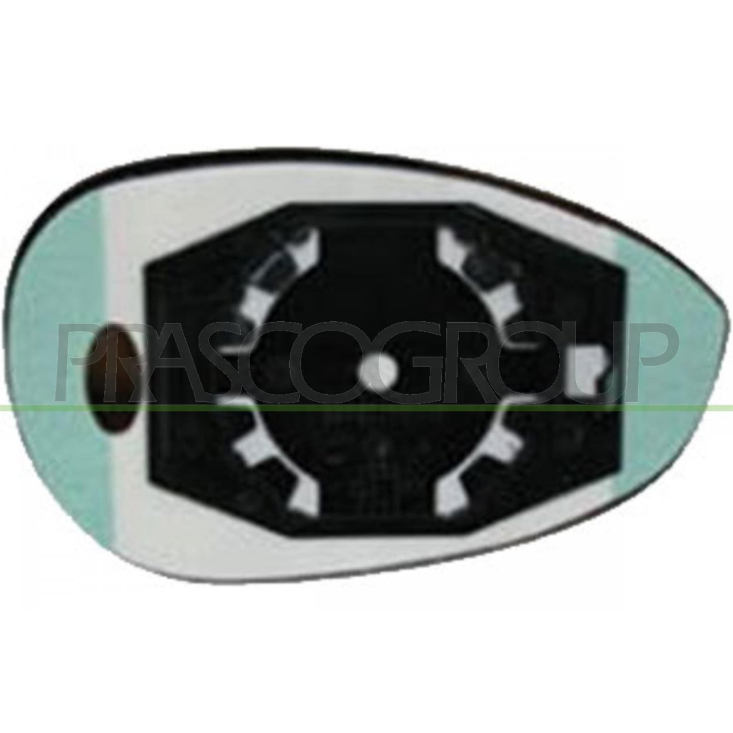 Prasco Spiegelglas, Buitenspiegel Ft1387524
