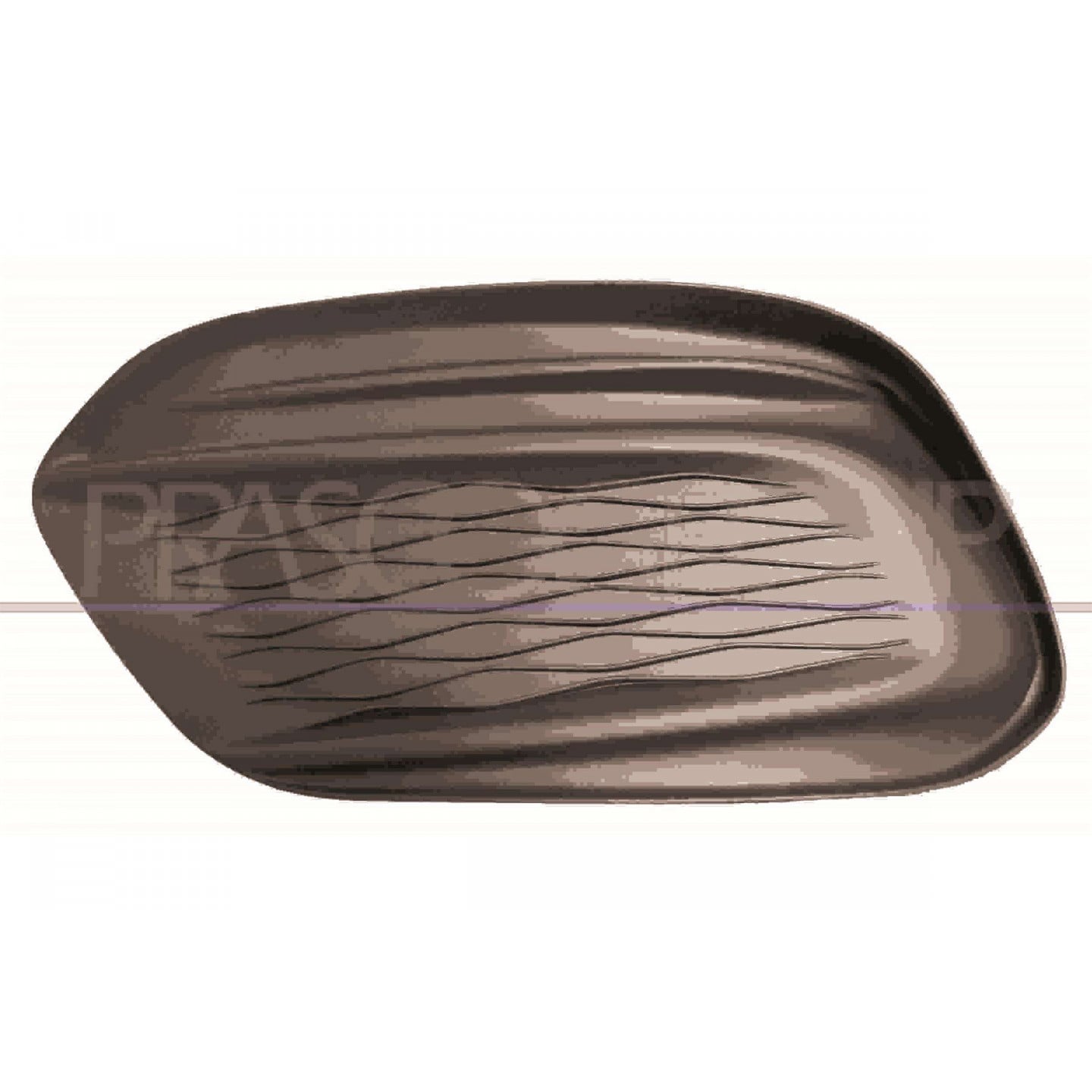 Plaat, bumper PRASCO FT4482124