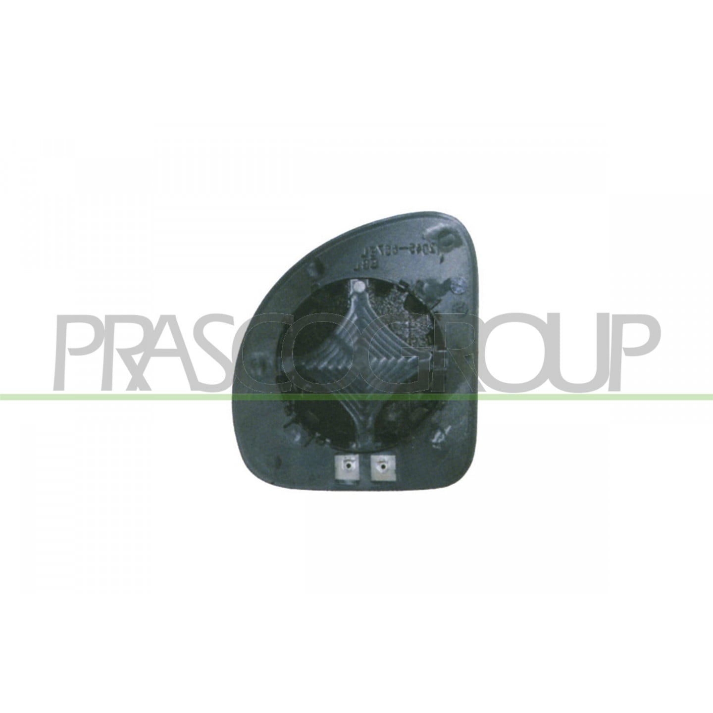 Spejlglas, udvendig spejl PRASCO FT7157503