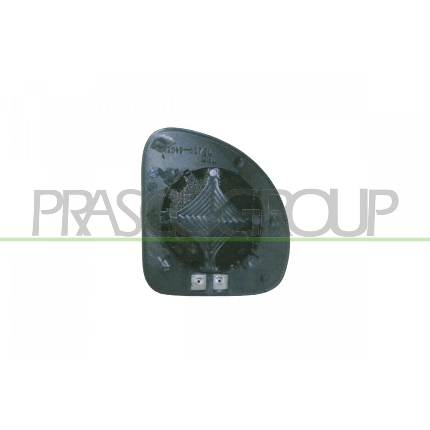 Prasco Spiegelglas, Buitenspiegel Ft7157524