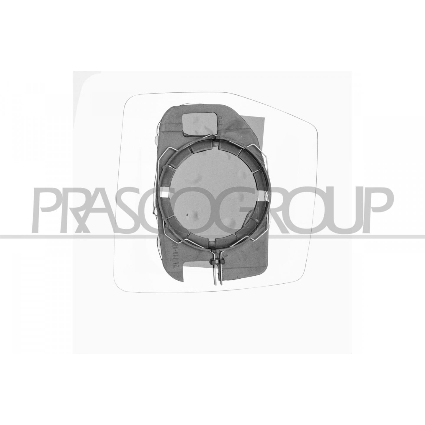 Sklo do zrcátka, vnější zrcátko PRASCO FT9217523