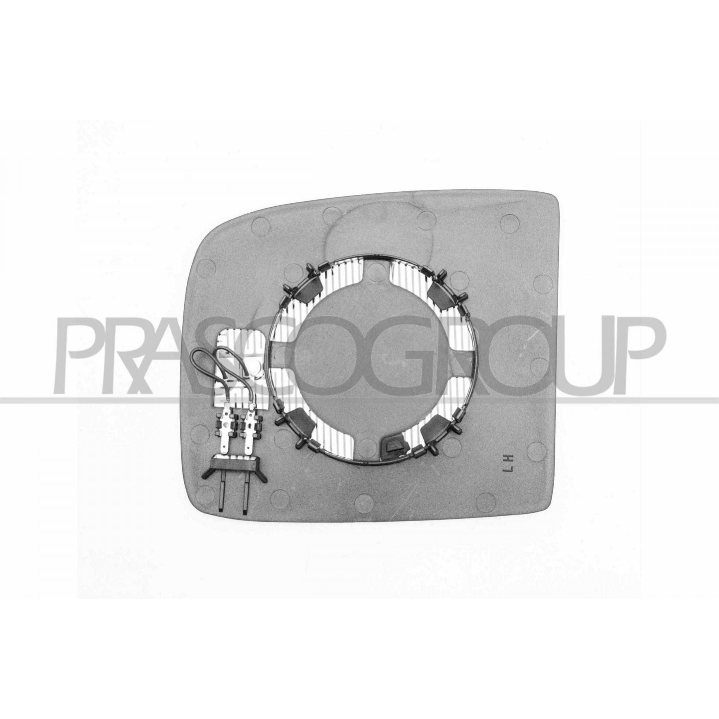Prasco Spiegelglas, Buitenspiegel Ft9237514