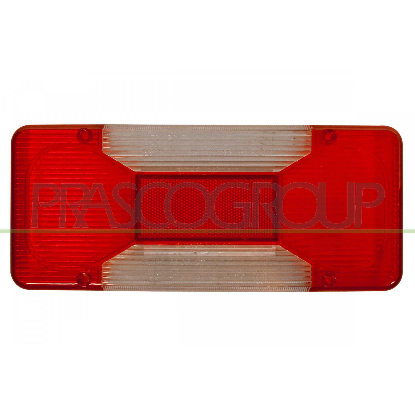 Plaat, bumper PRASCO FT9274250