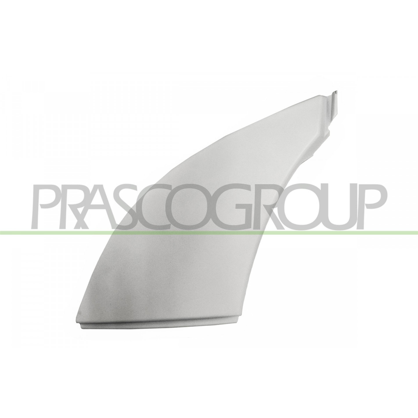Plaat, bumper PRASCO FT9302105