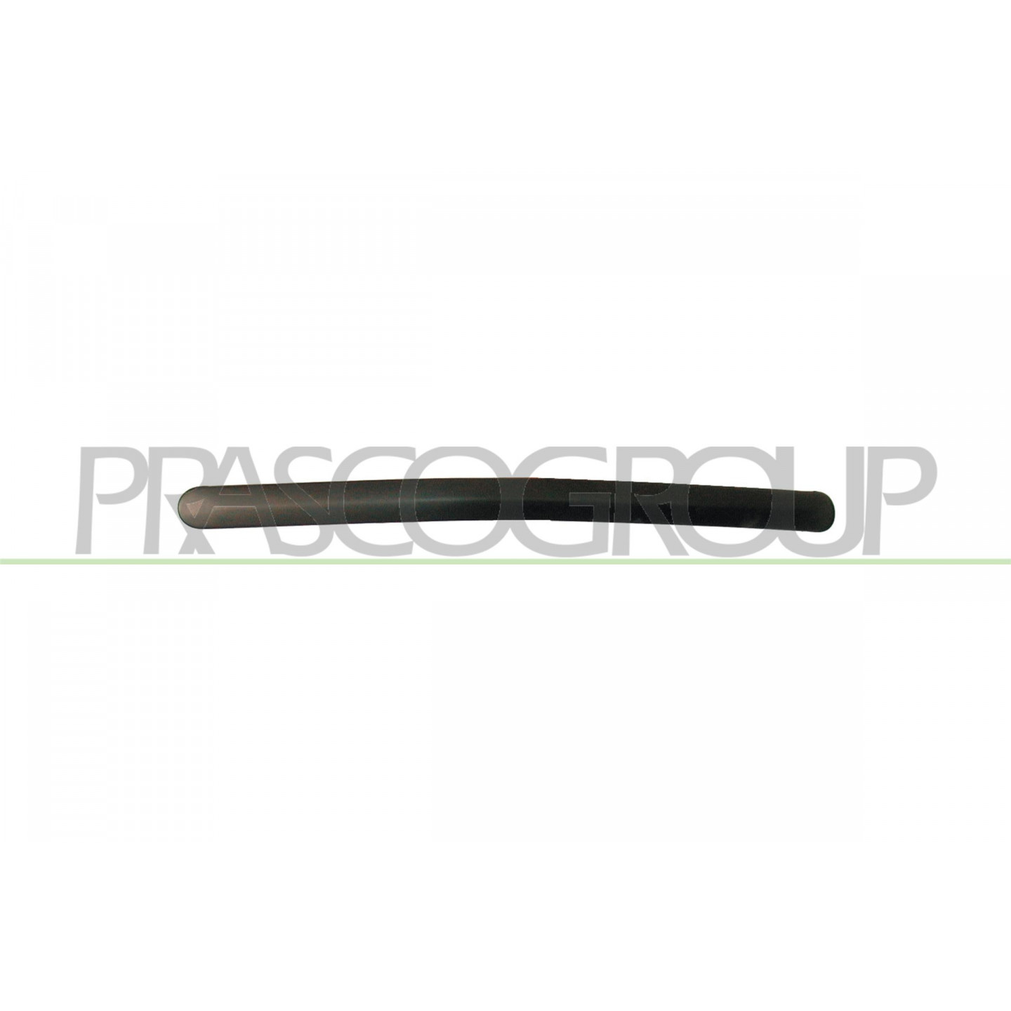Plaat, bumper PRASCO HD0341204