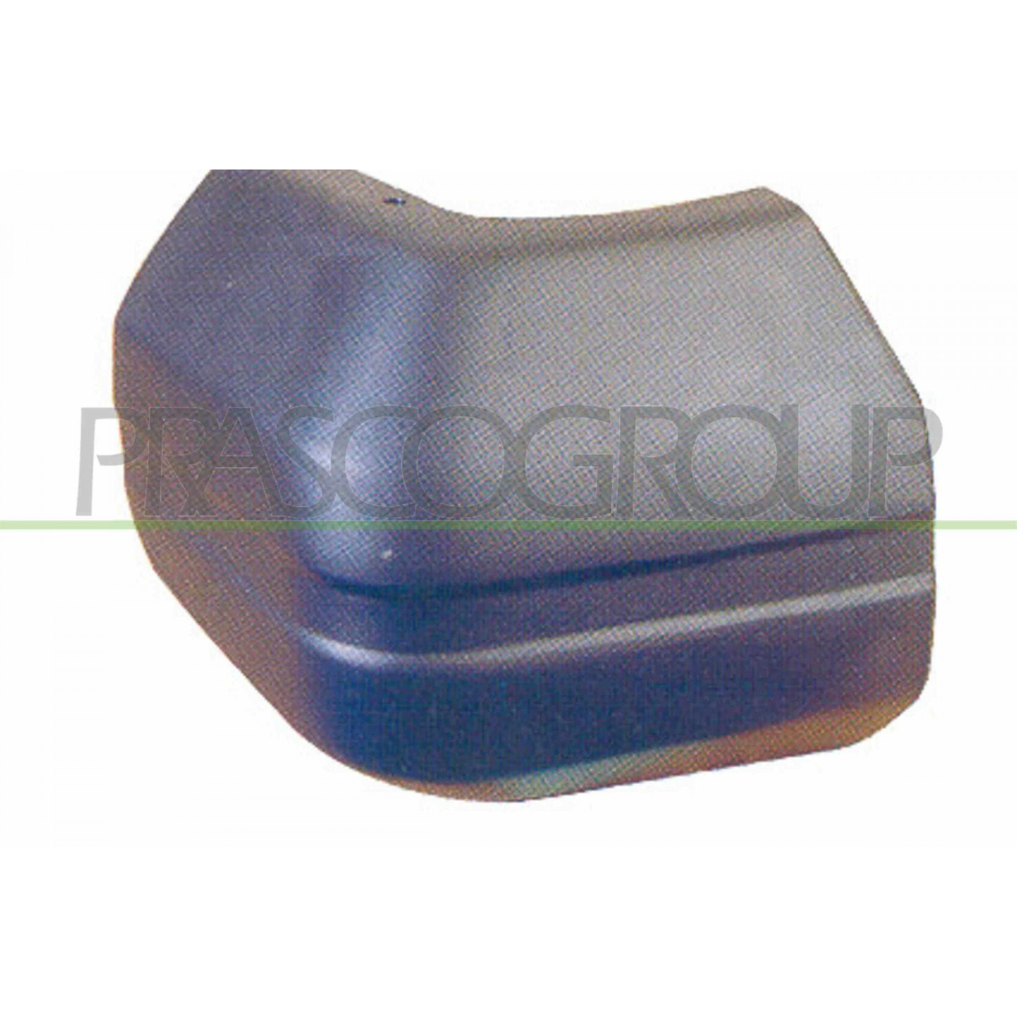 Plaat, bumper PRASCO JE0101154