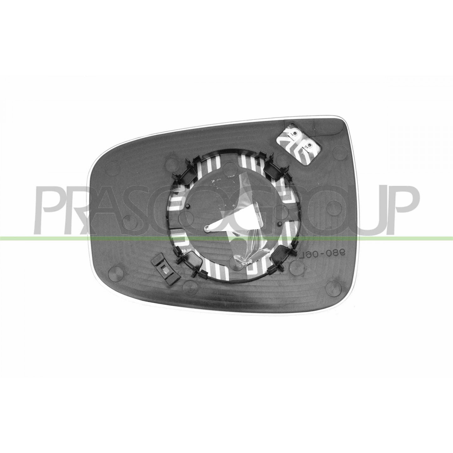 Prasco Cristal De Espejo, Retrovisor Exterior Hn4207513