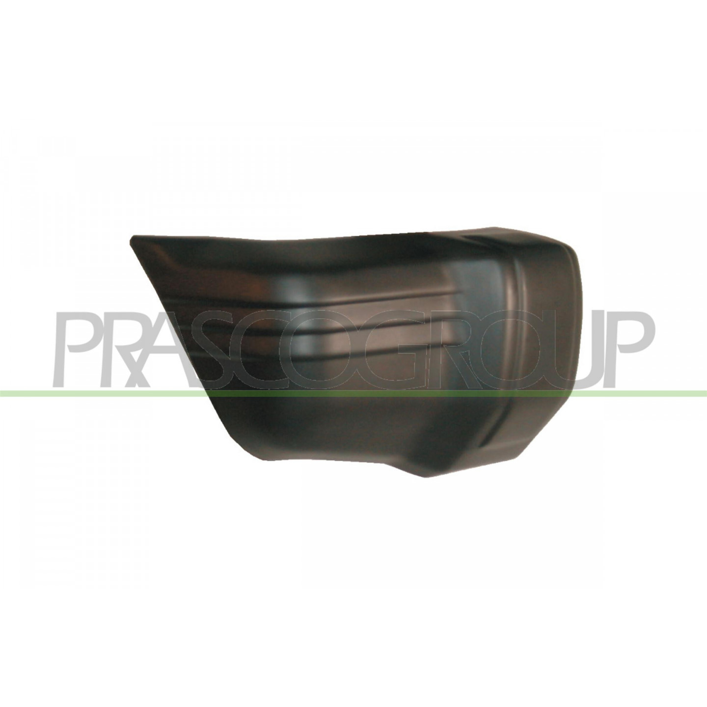 Plaat, bumper PRASCO MB1551103