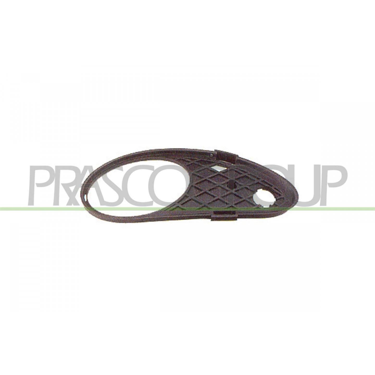 Grille de ventilation, pare-chocs PRASCO ME0272124