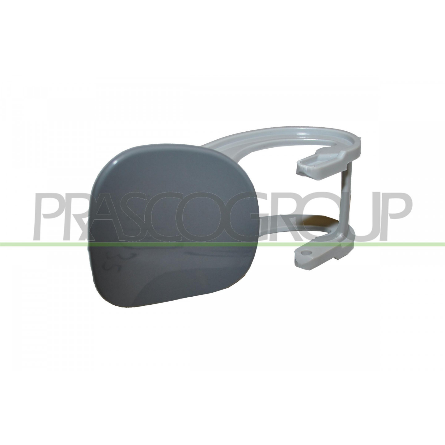 Plaat, bumper PRASCO ME0371235