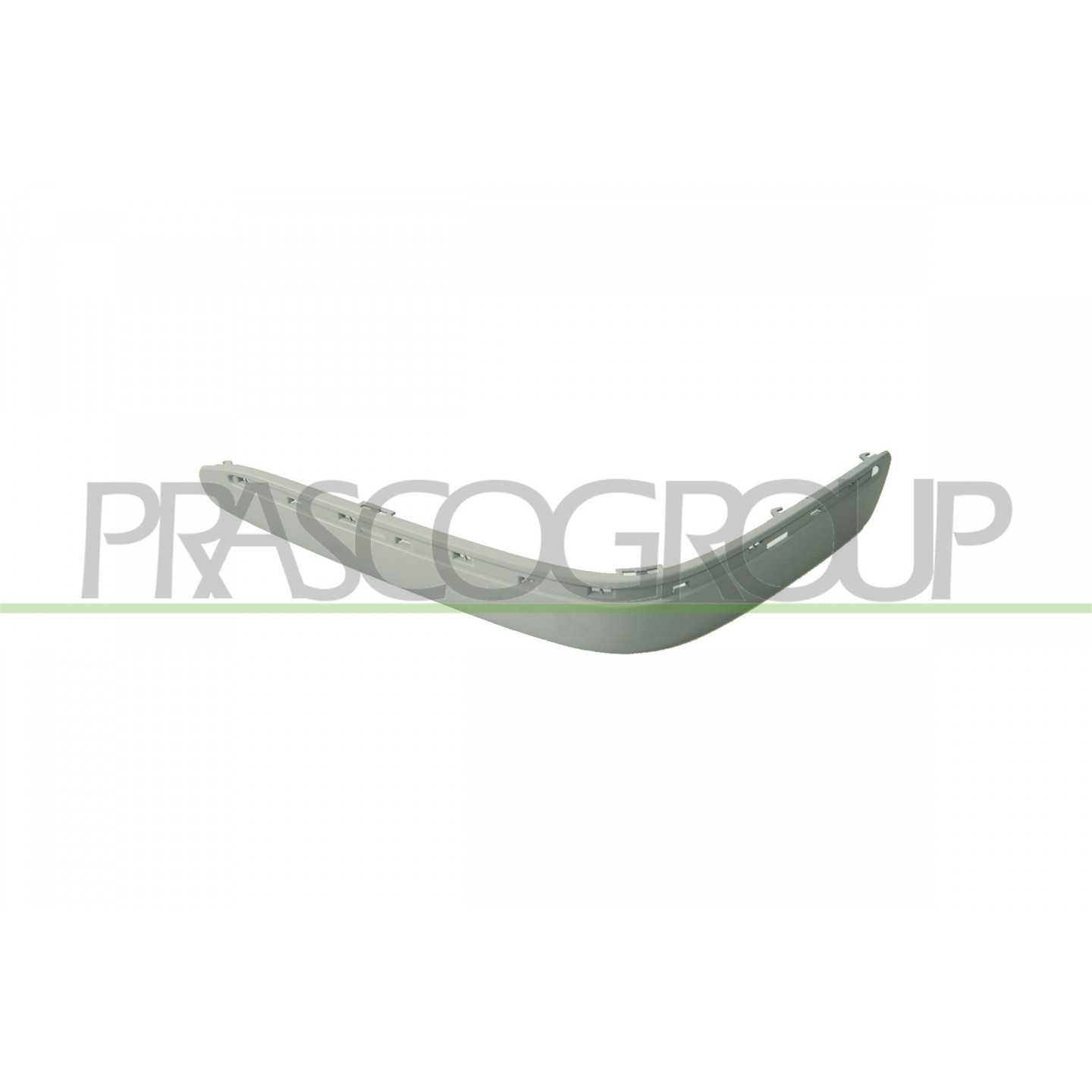 Sier- / beschermingspaneel, bumper PRASCO ME0371243