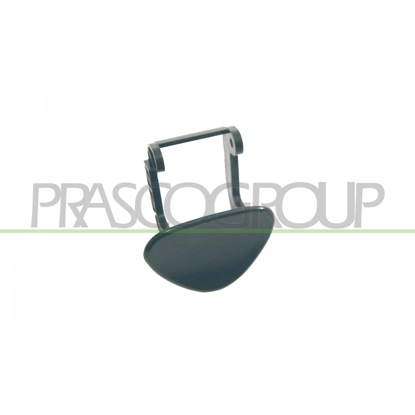 Plaat, bumper PRASCO ME0391214