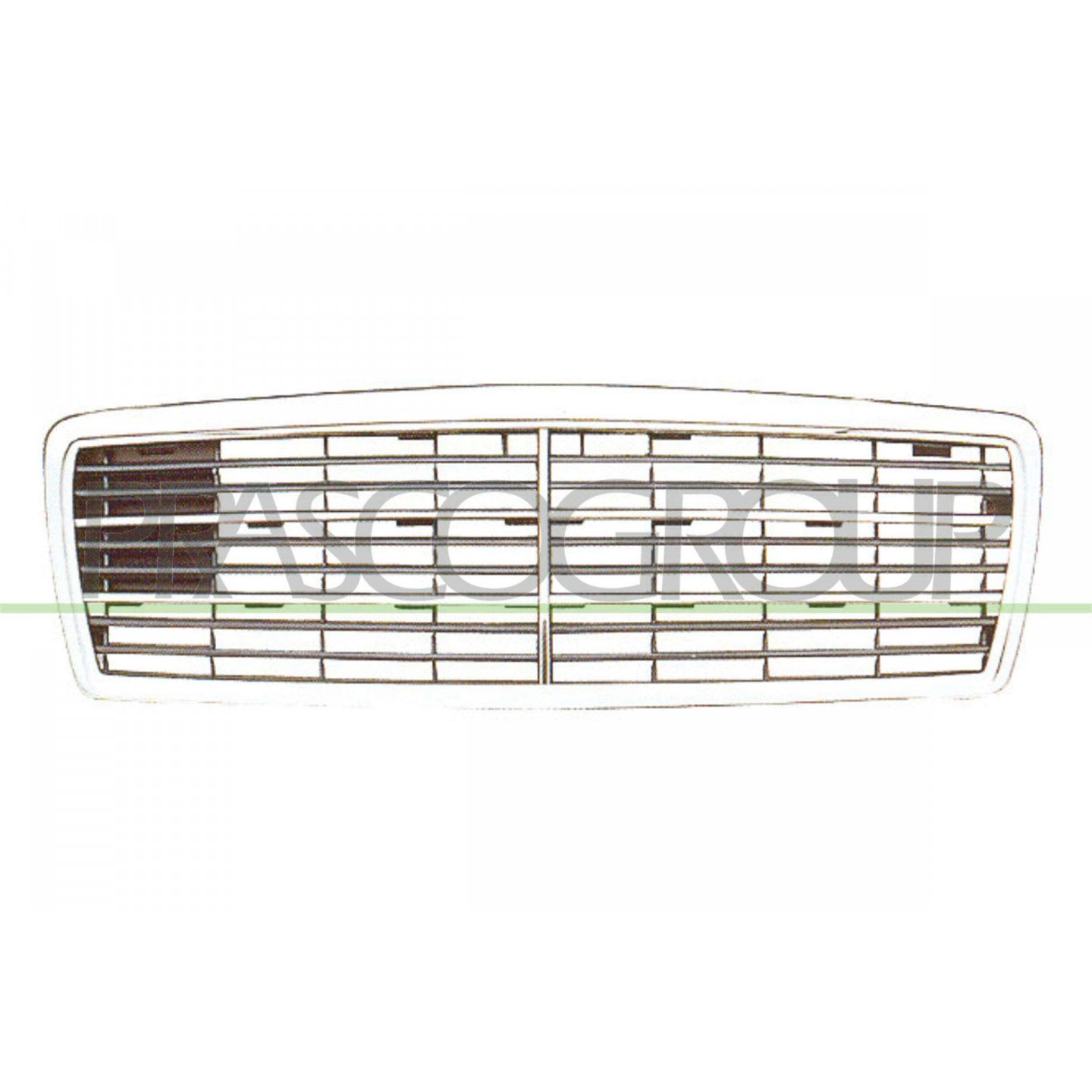 Grille de radiateur PRASCO ME0252010