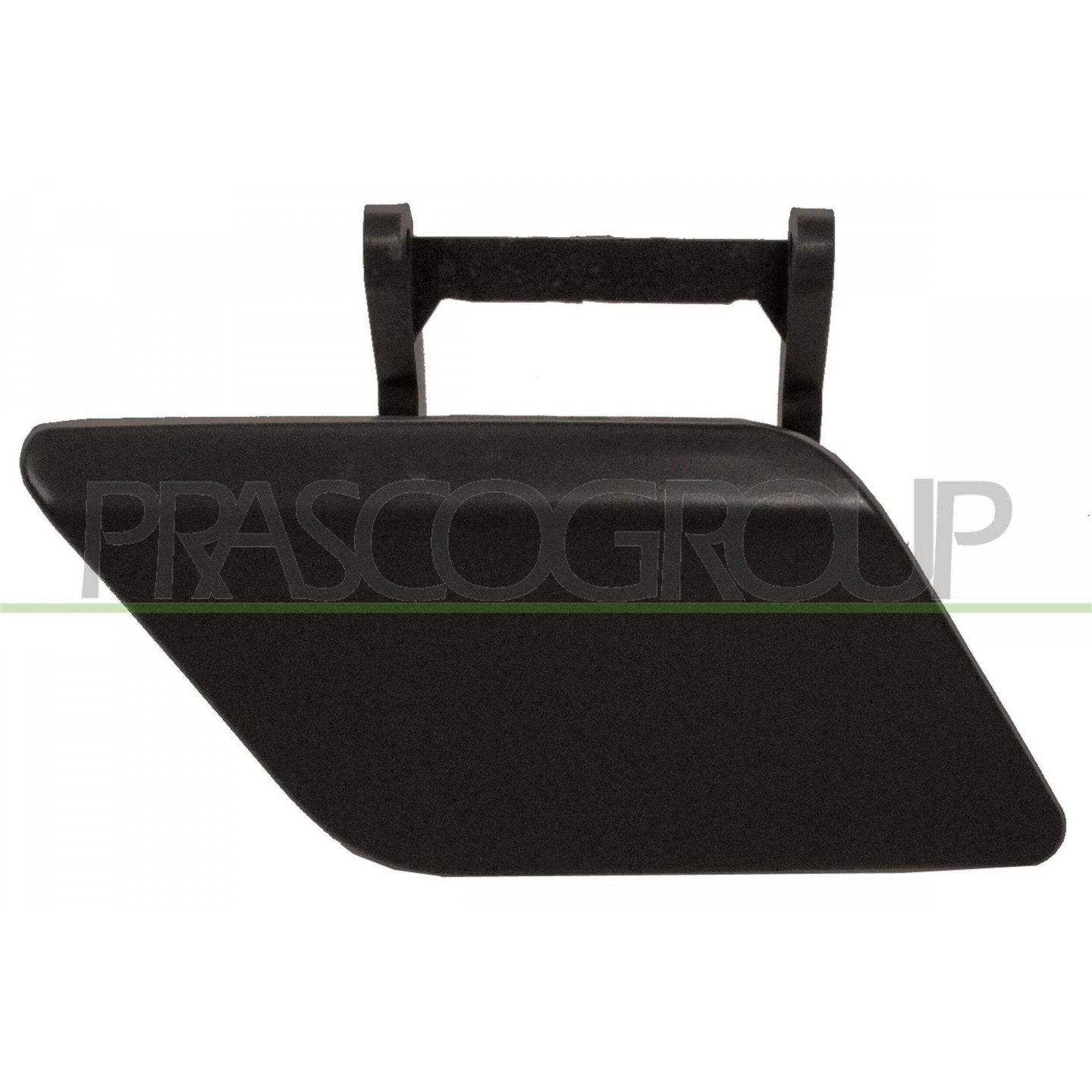 Plaat, bumper PRASCO ME4401237
