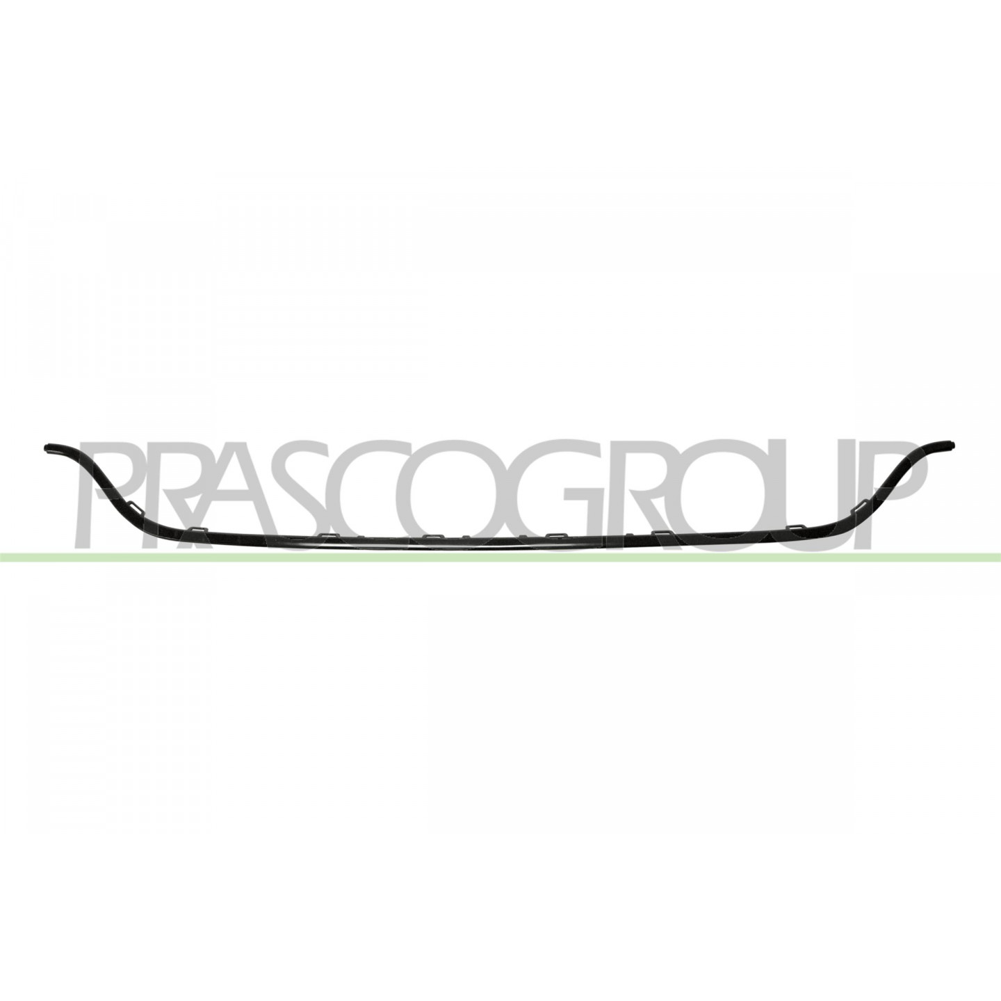 Sier- / beschermingspaneel, bumper PRASCO ME4421275