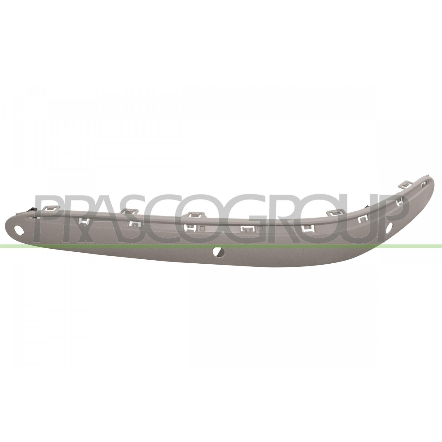 Sier- / beschermingspaneel, bumper PRASCO ME5241232