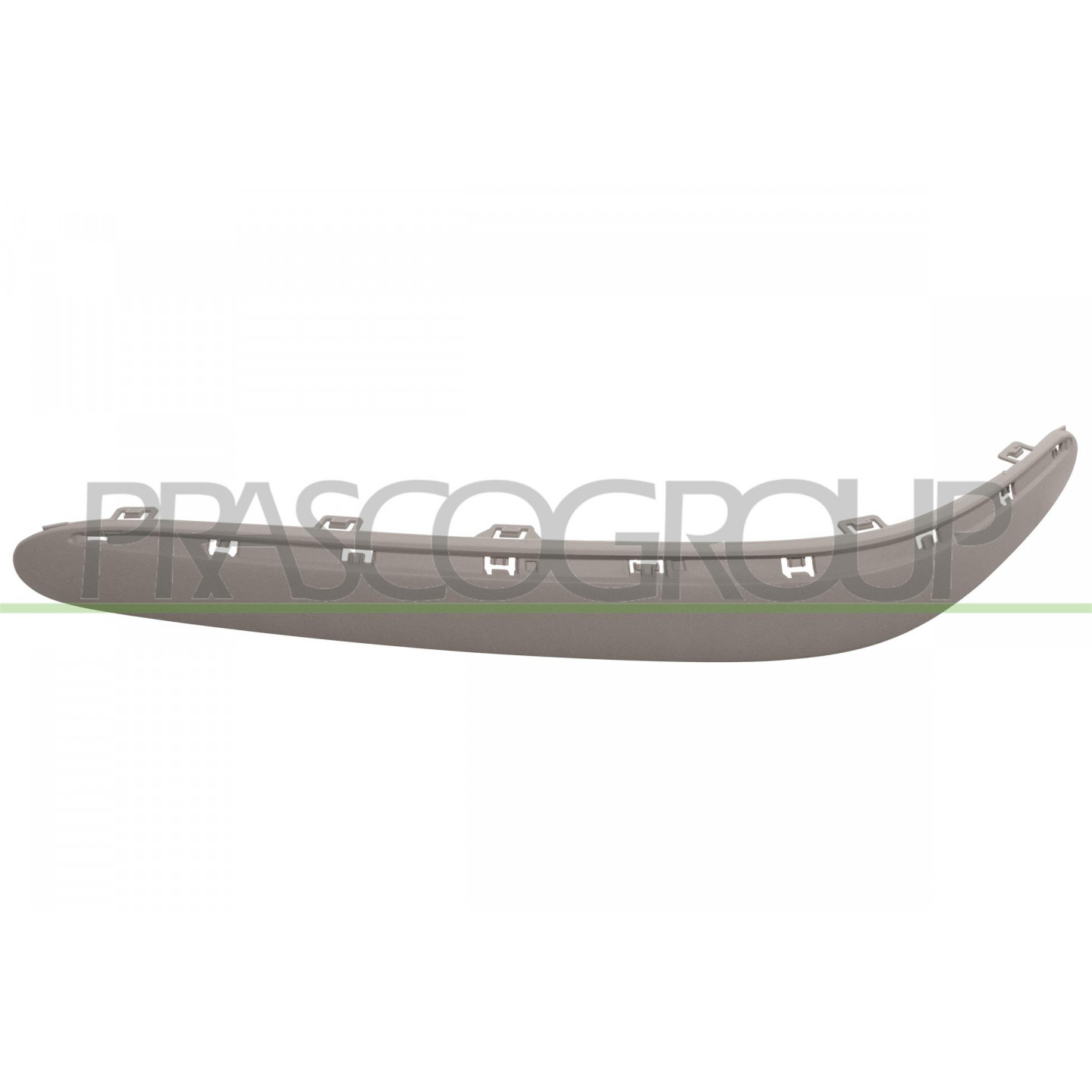 Plaat, bumper PRASCO ME5241244