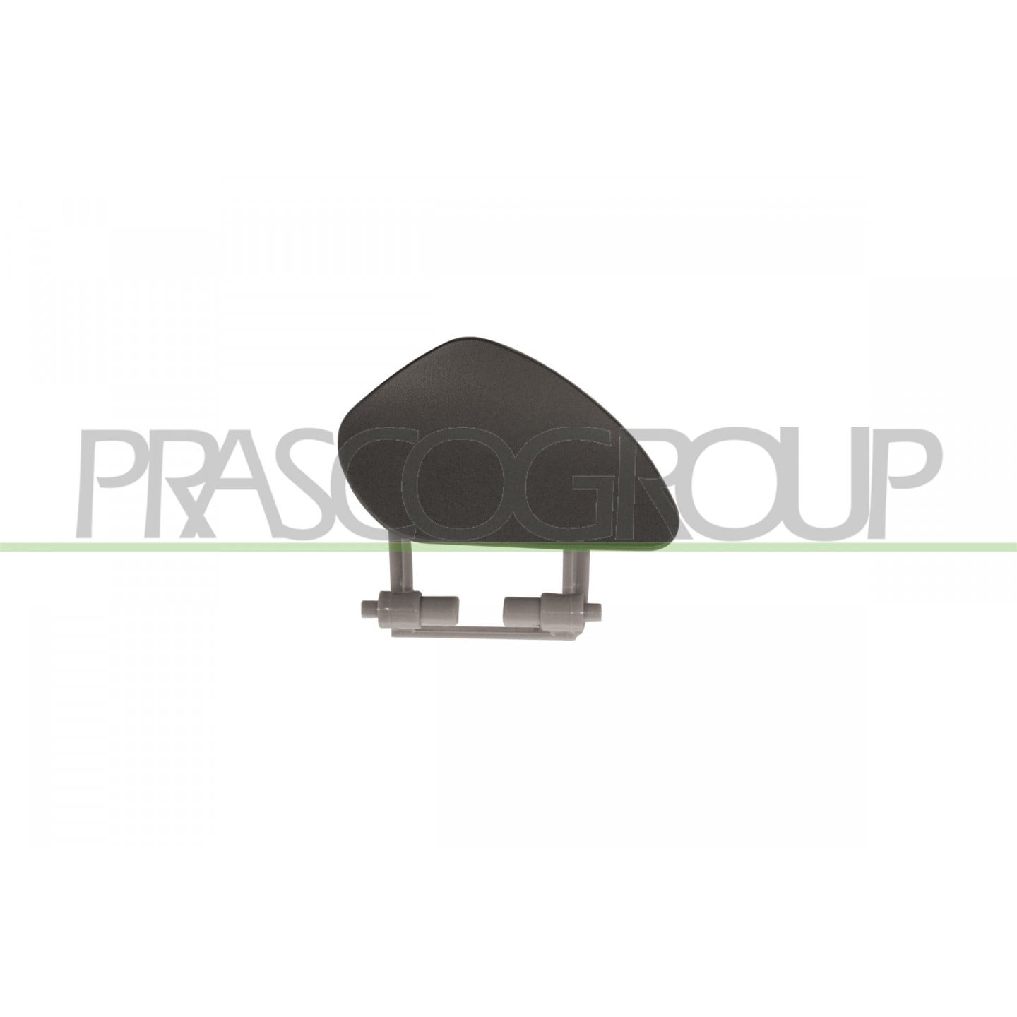 Plaat, bumper PRASCO ME6421237