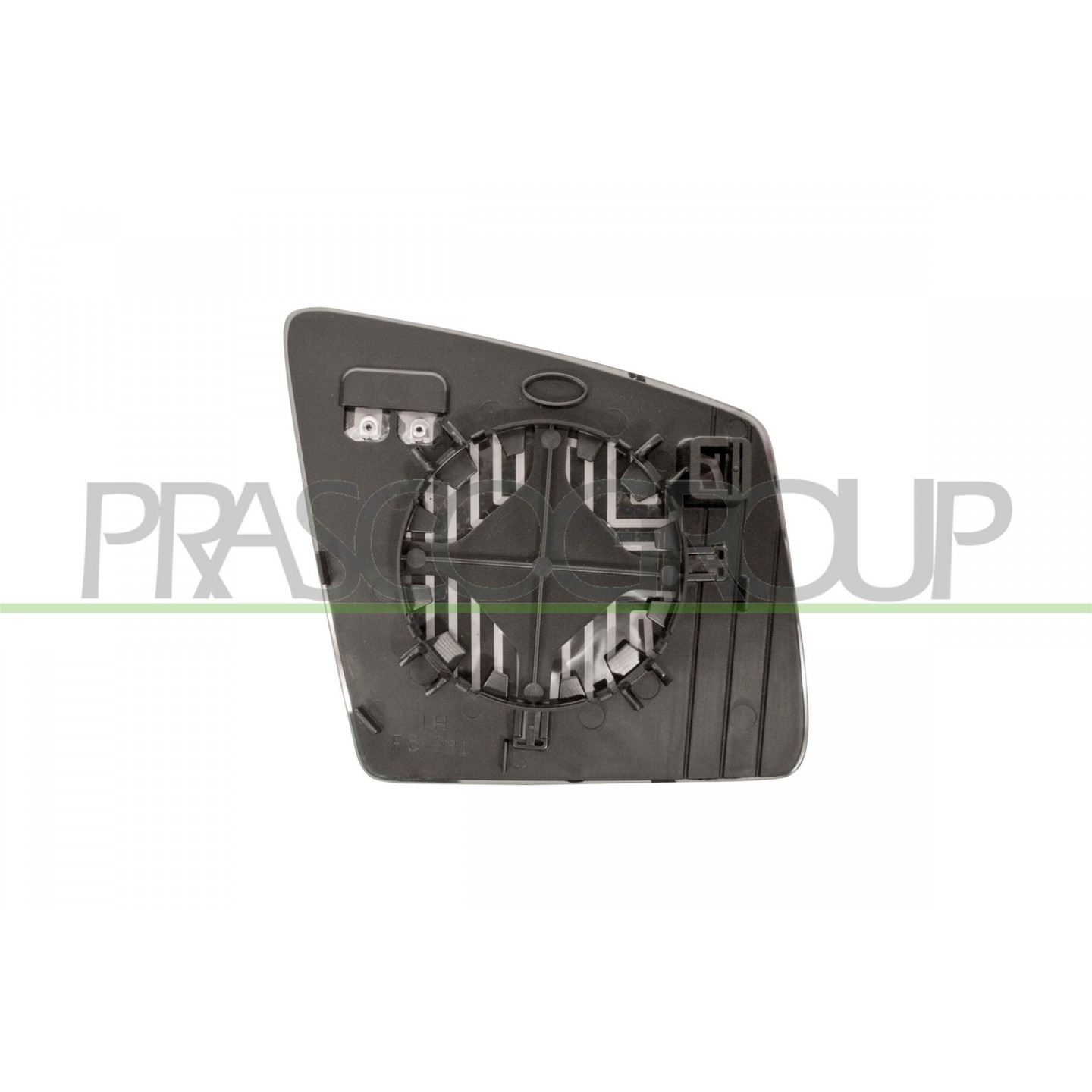 Prasco Cristal De Espejo, Retrovisor Exterior Me8287514